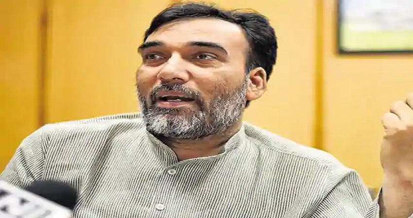 गोपाल राय ने केंद्र को दी सलाह, बायो-डिकम्पोजर का पराली पर हो छिड़काव गोपाल राय ने केंद्र को दी सलाह, बायो-डिकम्पोजर का पराली पर हो छिड़काव